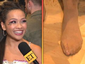 ‘DWTS’: Jenn Tran ‘Shocked’ by Gene Simmons’ Score, Shows Off Toe Injury (Exclusive)