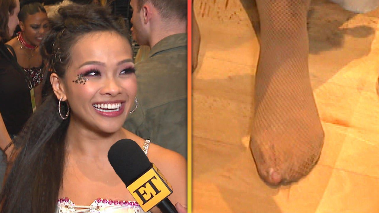 ‘DWTS’: Jenn Tran ‘Shocked’ by Gene Simmons’ Score, Shows Off Toe Injury (Exclusive)