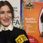 Kathryn Hahn Reacts to Agatha-Themed Dog Halloween Costume: ‘Wagatha Barkness?!’ (Exclusive)