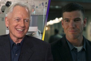 ‘NCIS Origins’: Why Mark Harmon Says Austin Stowell Was the Right Actor to Play Gibbs (Exclusive)