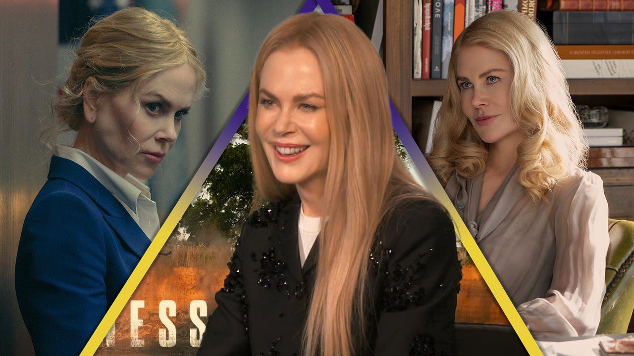 Nicole Kidman on Why it Seems Like She’s Part of ‘Every Project’ Right Now (Exclusive)