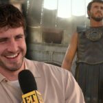 ‘Gladiator II’: Paul Mescal on Film Training, Costumes and Following Russell Crowe’s Footsteps