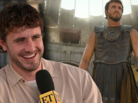 ‘Gladiator II’: Paul Mescal on Film Training, Costumes and Following Russell Crowe’s Footsteps