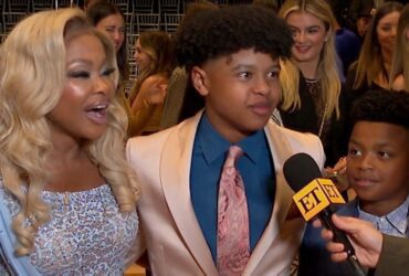 Watch Phaedra Parks’ Sons Crash Her ‘DWTS’ Interview (Exclusive)