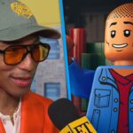 Pharrell Williams Shares Sweet Reason He Chose LEGO Animation for His Biopic (Exclusive)