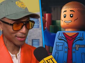 Pharrell Williams Shares Sweet Reason He Chose LEGO Animation for His Biopic (Exclusive)