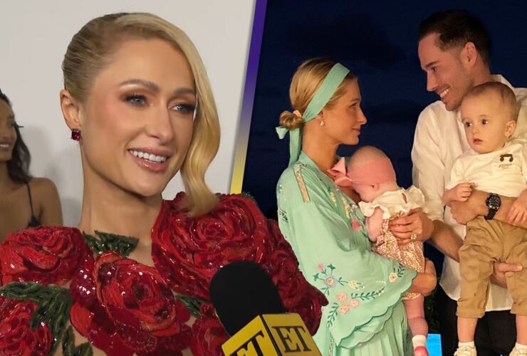 Paris Hilton Dishes on First Halloween as a Mom of 2 (Exclusive)