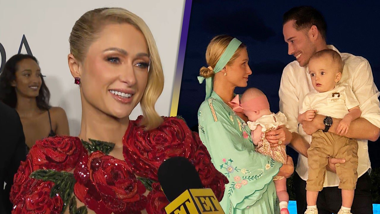 Paris Hilton Dishes on First Halloween as a Mom of 2 (Exclusive)