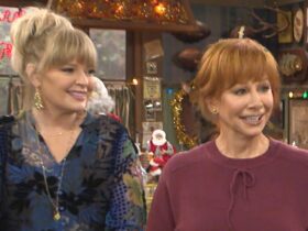 Why Melissa Peterman Was ‘Nervous’ Reuniting With Reba McEntire on ‘Happy’s Place’ (Exclusive)