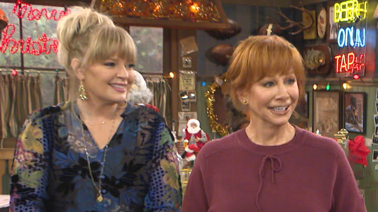 Why Melissa Peterman Was ‘Nervous’ Reuniting With Reba McEntire on ‘Happy’s Place’ (Exclusive)