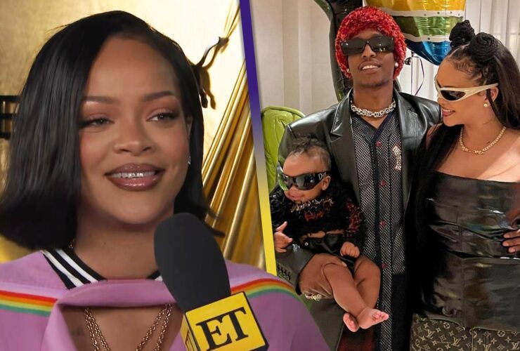 Rihanna Details Being a Boy Mom and Her Hopes to Still Have A Girl (Exclusive)