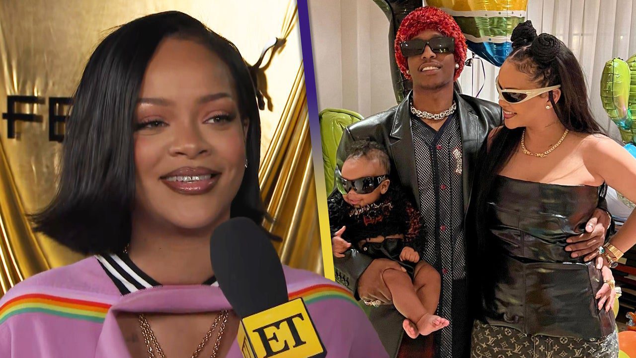 Rihanna Details Being a Boy Mom and Her Hopes to Still Have A Girl (Exclusive)