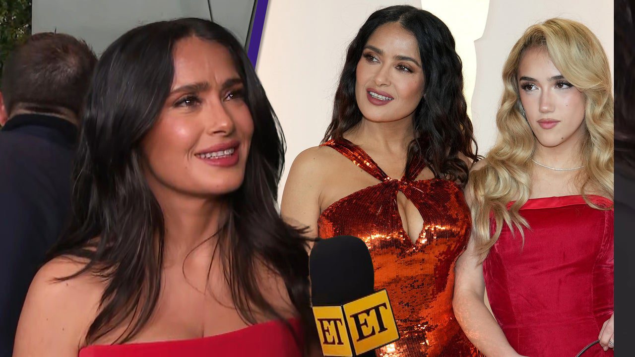 Salma Hayek Says Her Daughter Might Want to Pursue This Hollywood Career (Exclusive)