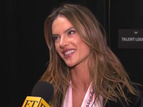 Alessandra Ambrosio on the OG Angel Reunion at 2024 Victoria’s Secret Fashion Show (Exclusive)