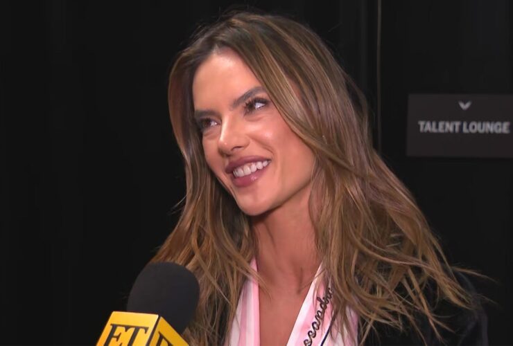 Alessandra Ambrosio on the OG Angel Reunion at 2024 Victoria’s Secret Fashion Show (Exclusive)