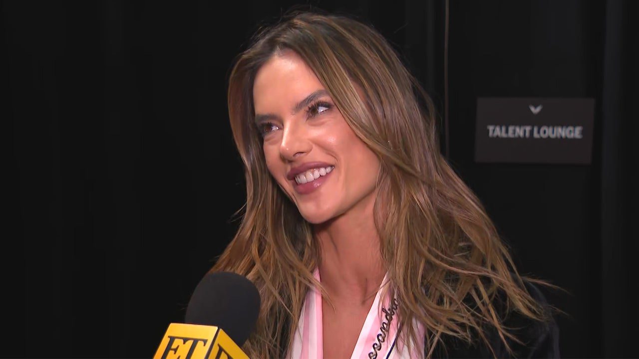 Alessandra Ambrosio on the OG Angel Reunion at 2024 Victoria’s Secret Fashion Show (Exclusive)