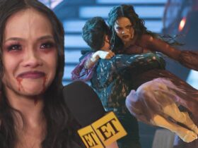 Watch Jenn Tran Burst Into Tears Over Emotional ‘DWTS’ Elimination (Exclusive)