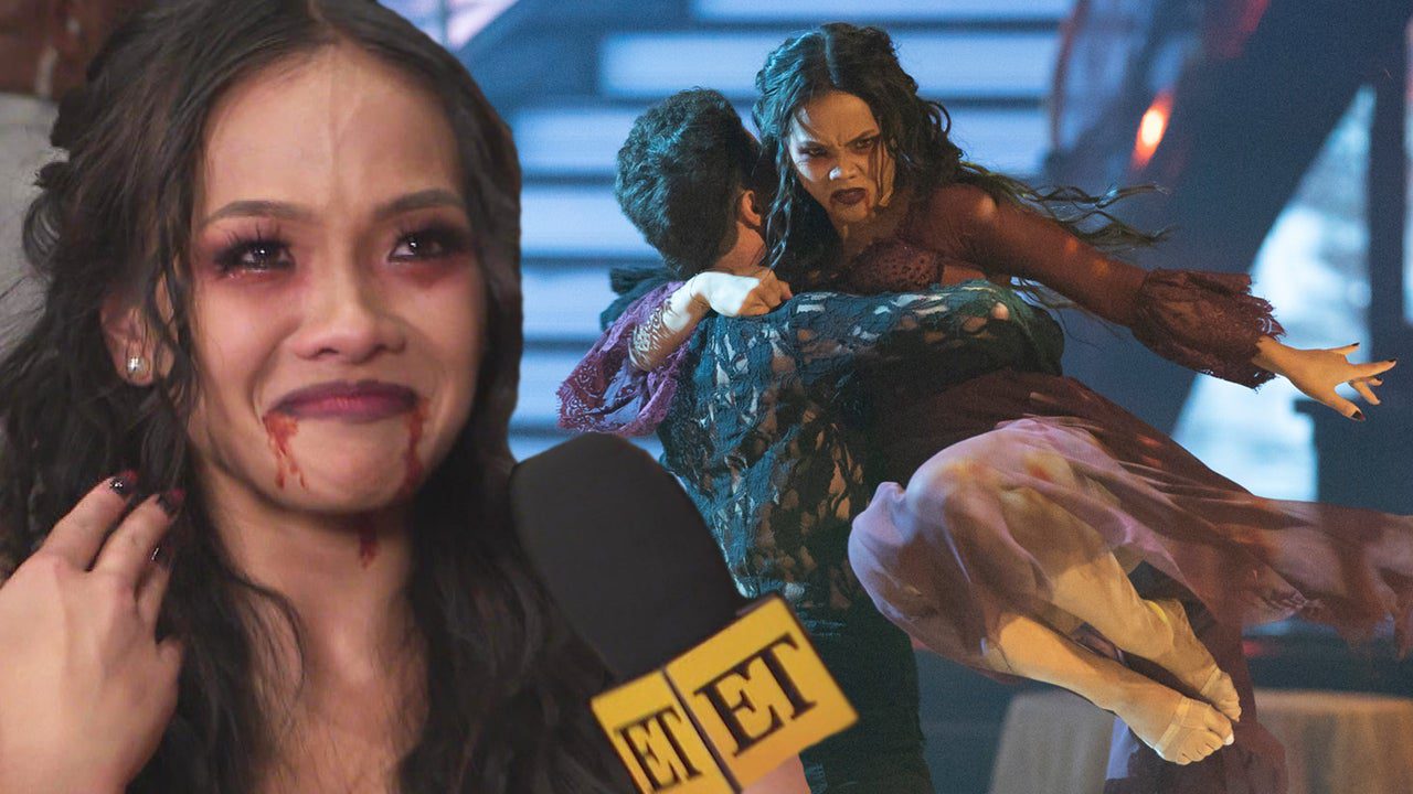 Watch Jenn Tran Burst Into Tears Over Emotional ‘DWTS’ Elimination (Exclusive)