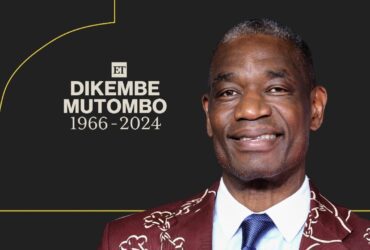 NBA Hall of Famer Dikembe Mutombo Dead at 58