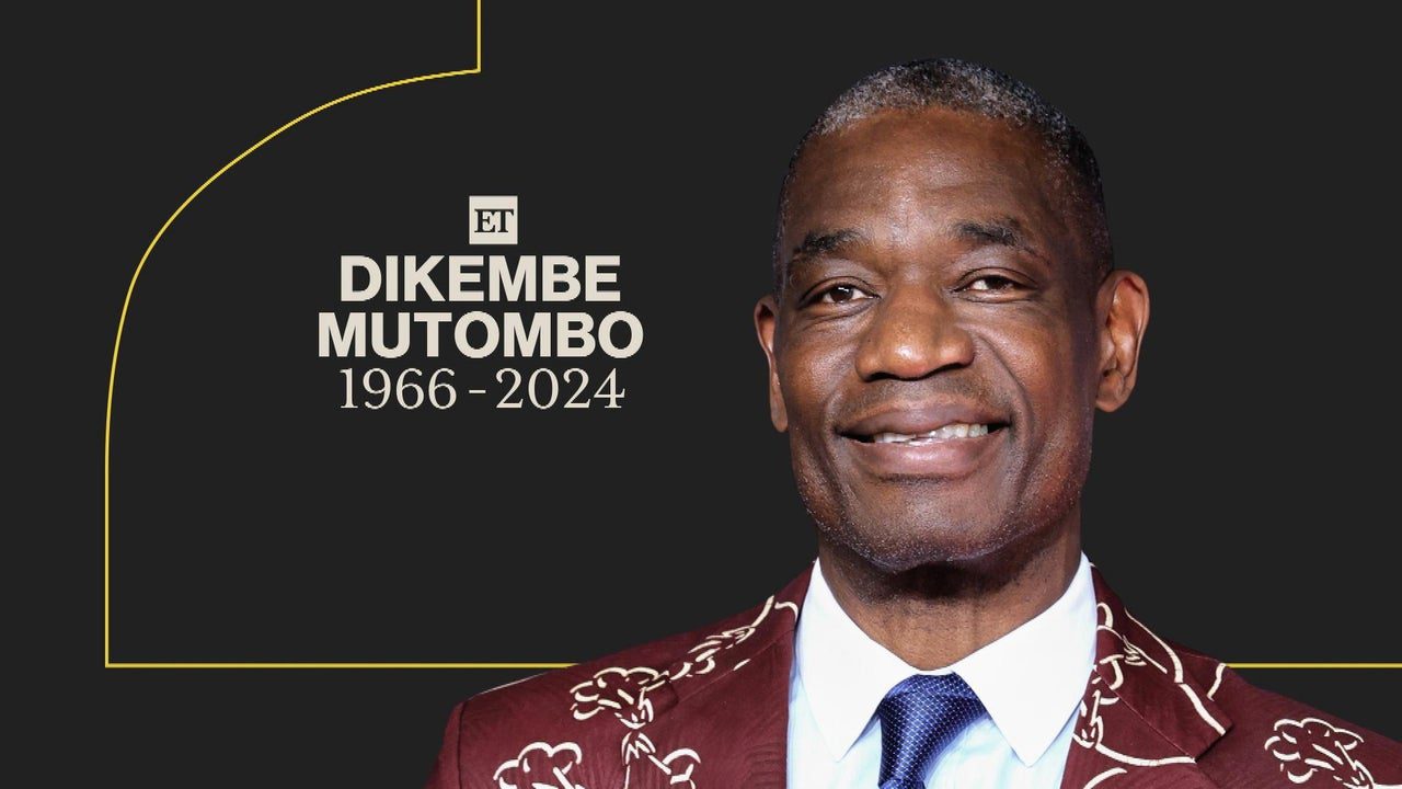 NBA Hall of Famer Dikembe Mutombo Dead at 58