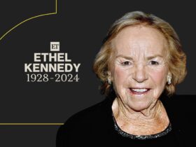 Ethel Kennedy, Robert F. Kennedy’s Widow and Human Rights Activist, Dead at 96