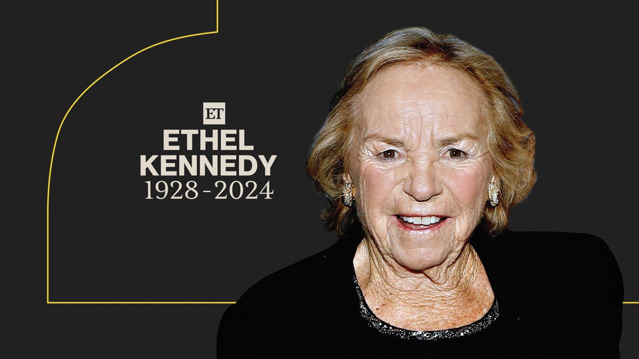 Ethel Kennedy, Robert F. Kennedy’s Widow and Human Rights Activist, Dead at 96