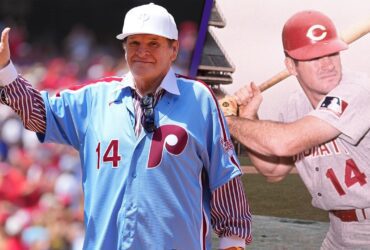 Pete Rose, Baseball Legend and Hit King, Dead at 83