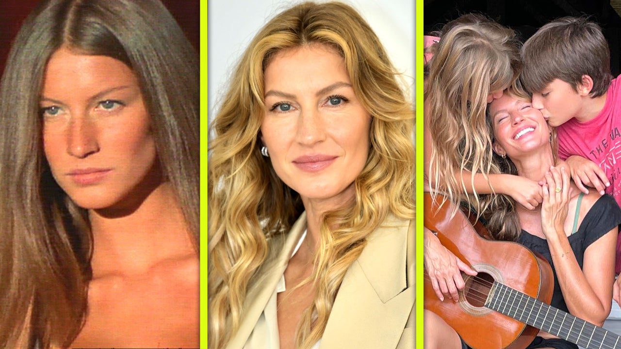 Gisele Bündchen Through the Years: Early Model Days to Mom of Three-to-Be