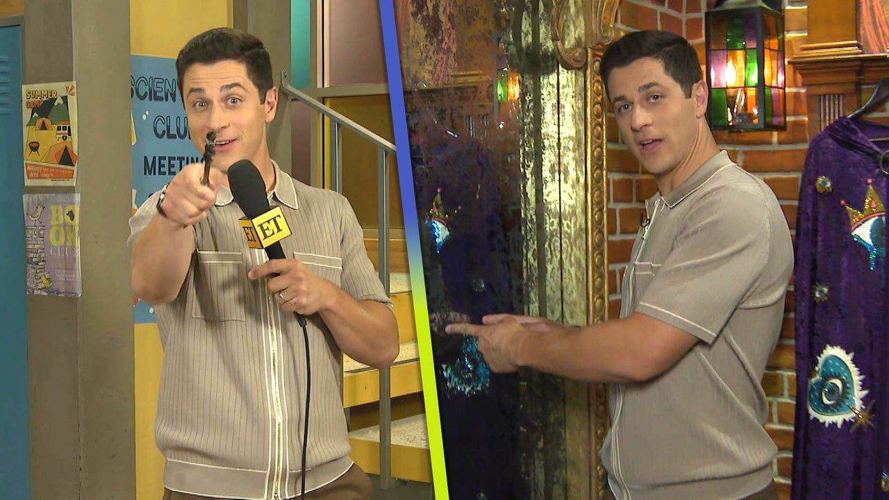 David Henrie Gives Behind-the-Scenes Tour of ‘Wizards Beyond Waverly Place’