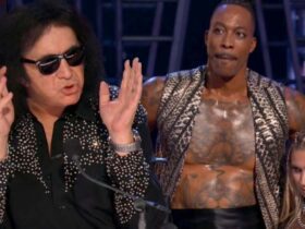 ‘DWTS’: Gene Simmons Facing Backlash for ‘Creepy’ Comments as Guest Judge