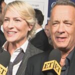 ‘Here’: Tom Hanks and Robin Wright on Reuniting 30 Years After ‘Forrest Gump’