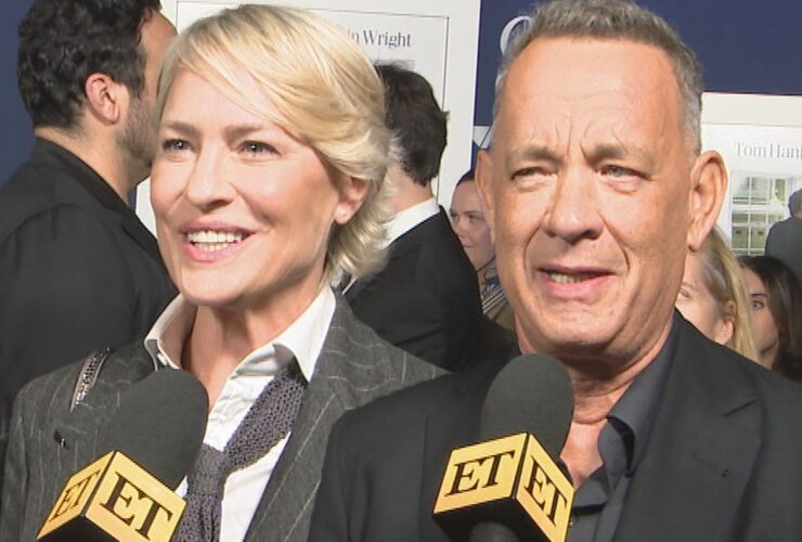 ‘Here’: Tom Hanks and Robin Wright on Reuniting 30 Years After ‘Forrest Gump’