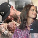 Brantley Gilbert Reacts to Wife Going Into Labor Mid-Concert! (Exclusive)