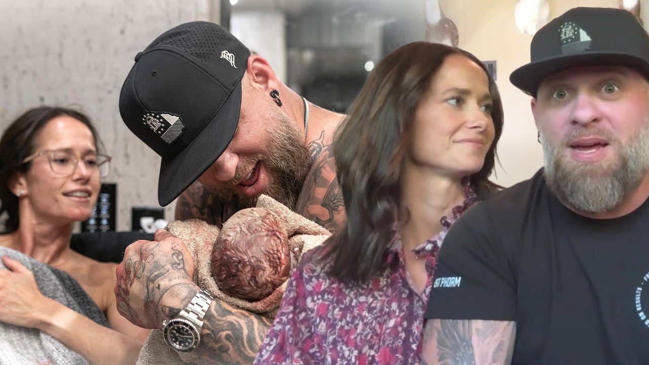 Brantley Gilbert Reacts to Wife Going Into Labor Mid-Concert! (Exclusive)