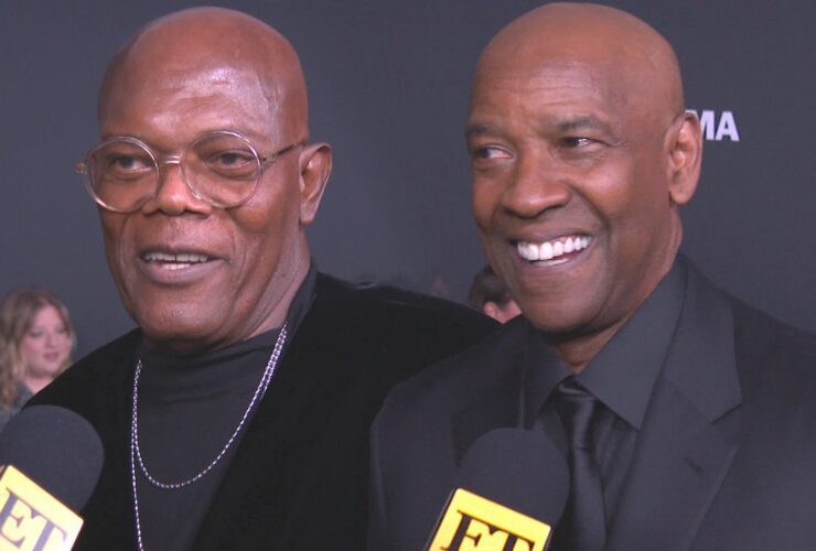 Samuel L. Jackson Honored With Tribute From Denzel Washington and More Celebs