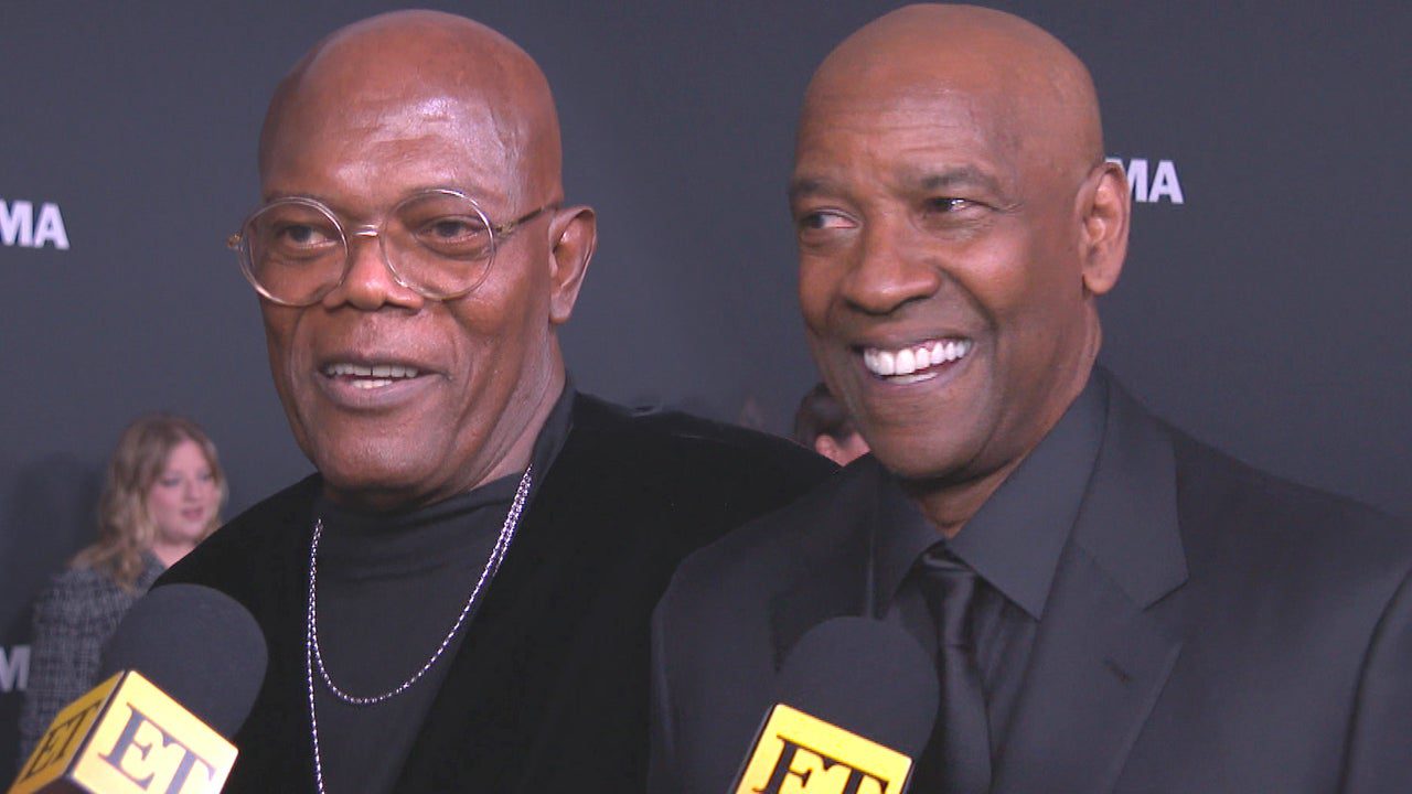 Samuel L. Jackson Honored With Tribute From Denzel Washington and More Celebs