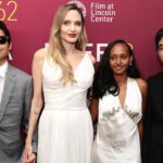 Angelina Jolie and Kids Attend ‘Maria’ Premiere Following Dropped Lawsuit Against Brad Pitt