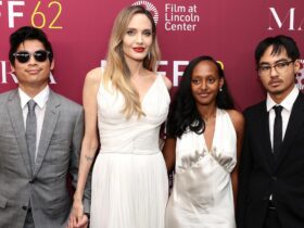 Angelina Jolie and Kids Attend ‘Maria’ Premiere Following Dropped Lawsuit Against Brad Pitt