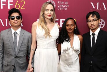 Angelina Jolie and Kids Attend ‘Maria’ Premiere Following Dropped Lawsuit Against Brad Pitt