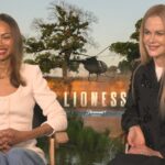 Nicole Kidman and Zoe Saldana Dish on Their Real-Life Friendship and ‘Lioness’ Season 2 (Exclusive)