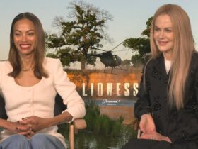 Nicole Kidman and Zoe Saldana Dish on Their Real-Life Friendship and ‘Lioness’ Season 2 (Exclusive)