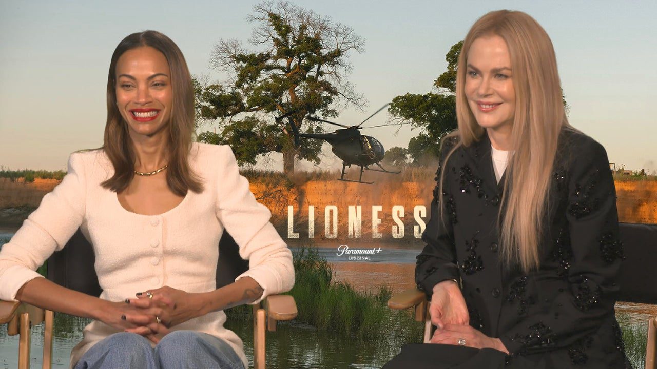 Nicole Kidman and Zoe Saldana Dish on Their Real-Life Friendship and ‘Lioness’ Season 2 (Exclusive)