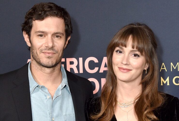 Adam Brody Credits Wife Leighton Meester for His Romantic Ways