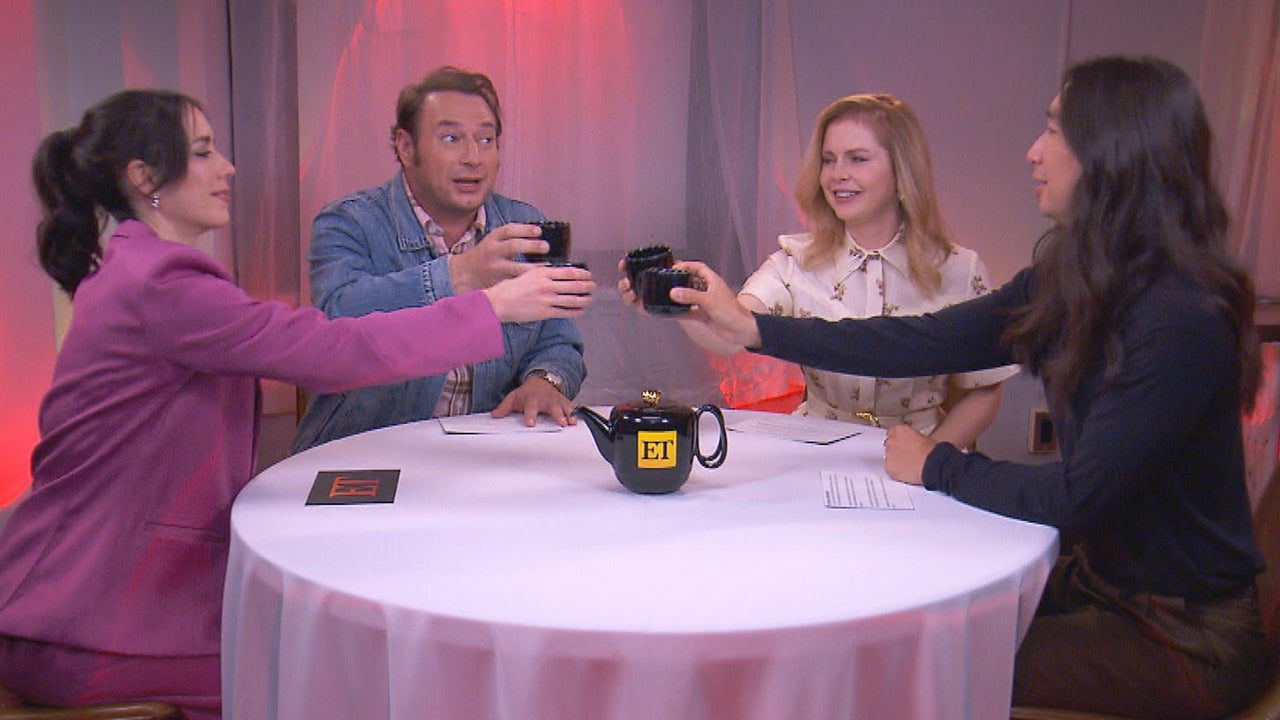 ‘Ghosts’ Cast Dishes on Haircare Routines and Welcoming Babies | Spilling the E-Tea