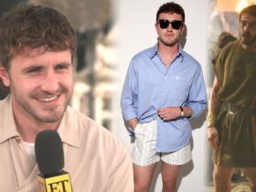 ‘Gladiator II’: Paul Mescal Pushed to Wear Shorter Shorts! (Exclusive)