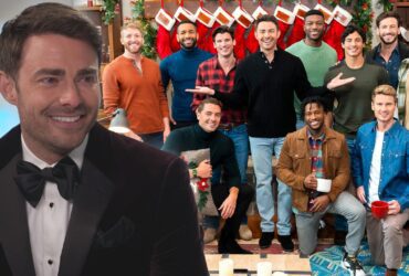 ‘Finding Mr. Christmas’: Hallmark’s Holiday Movie Competition Is Full of Hunks and Heart!