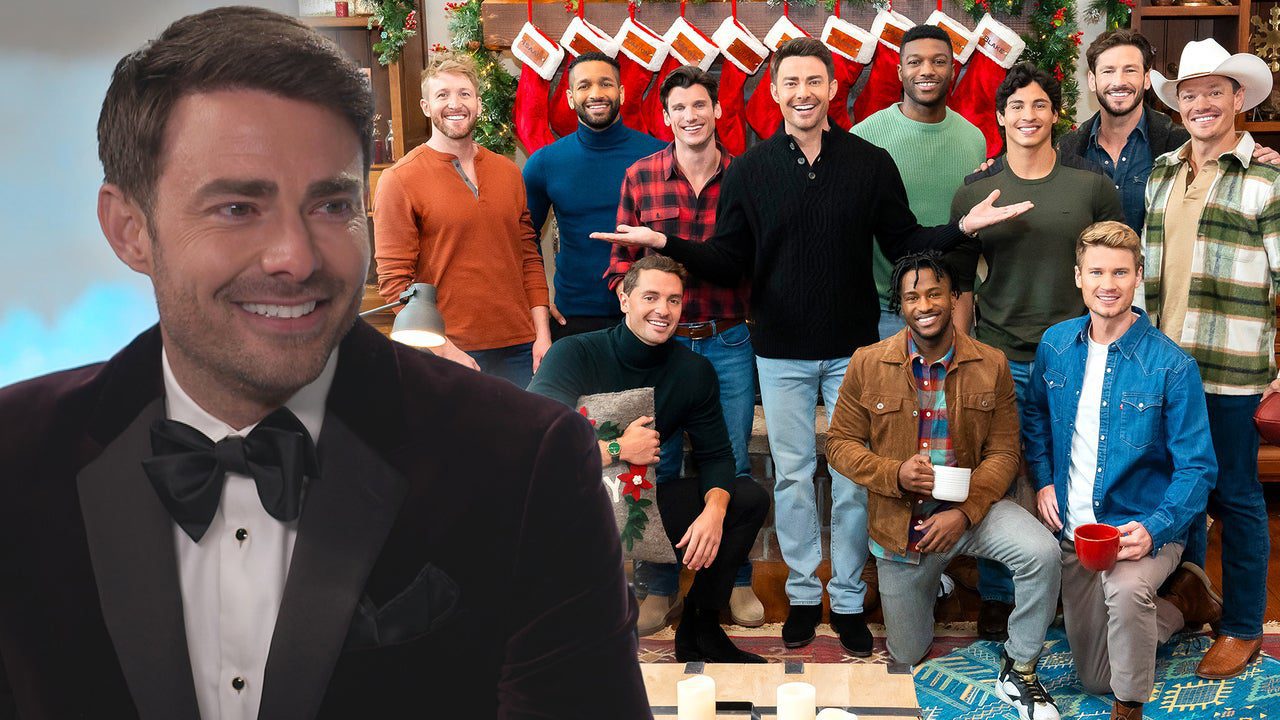 ‘Finding Mr. Christmas’: Hallmark’s Holiday Movie Competition Is Full of Hunks and Heart!