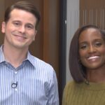 ’Matlock’ Set Tour: Jason Ritter and Skye P. Marshall Spill Behind-the-Scenes Secrets!