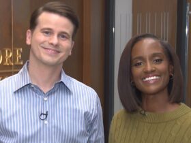 ’Matlock’ Set Tour: Jason Ritter and Skye P. Marshall Spill Behind-the-Scenes Secrets!