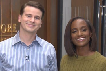 ’Matlock’ Set Tour: Jason Ritter and Skye P. Marshall Spill Behind-the-Scenes Secrets!